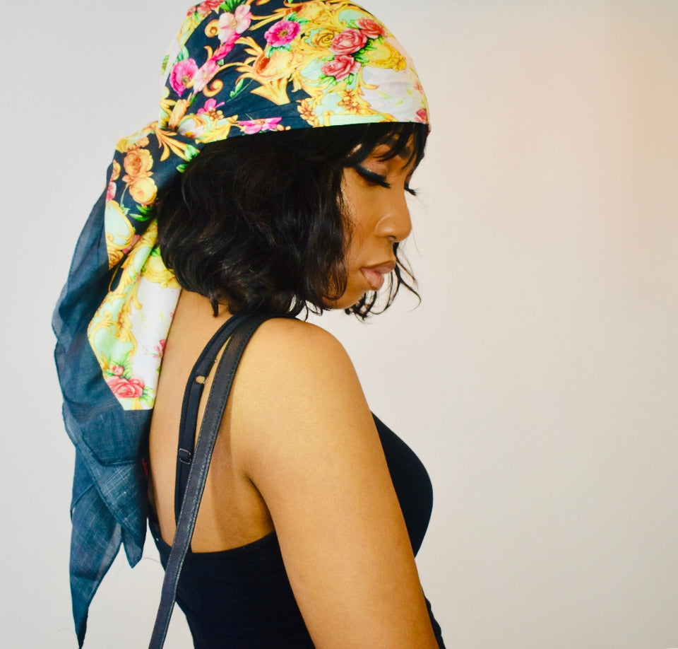 Silk Headscarf 
